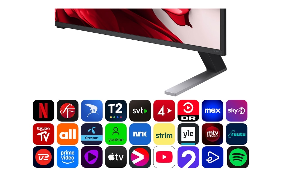 LG 55'' QNED evo MiniLED AI QNED85 4K Smart TV 2025, lifestyle, 55QNED85A6C, thumbnail 4