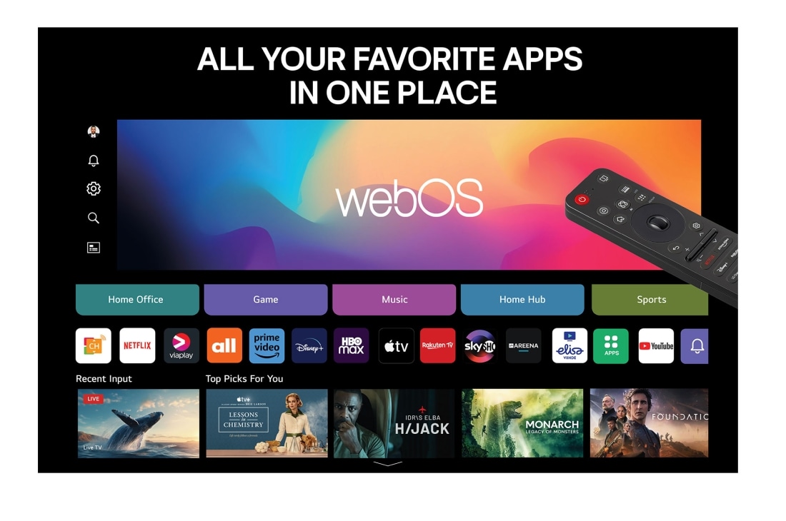 LG 55'' QNED evo MiniLED AI QNED85 4K Smart TV 2025, lifestyle, 55QNED85A6C, thumbnail 5