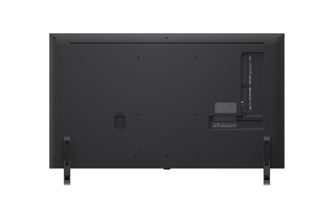 LG 55'' QNED evo MiniLED AI QNED85 4K Smart TV 2025, back, 55QNED85A6C, thumbnail 12