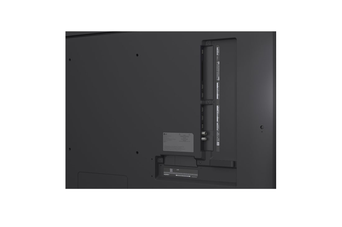 LG 55'' QNED evo MiniLED AI QNED85 4K Smart TV 2025, back, 55QNED85A6C, thumbnail 13