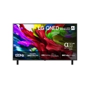 LG 55'' QNED evo MiniLED AI QNED85 4K Smart TV 2025, front, 55QNED85A6C, thumbnail 1
