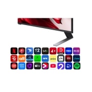 LG 55'' QNED evo MiniLED AI QNED85 4K Smart TV 2025, lifestyle, 55QNED85A6C, thumbnail 4