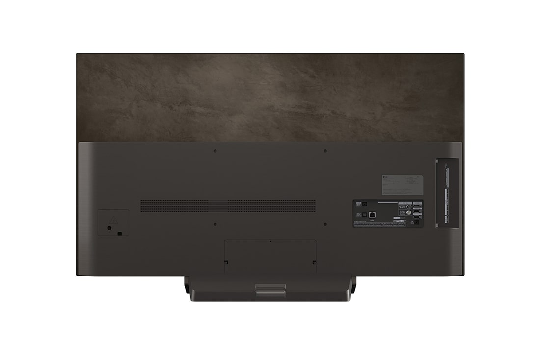 LG 48'' OLED evo AI C5 Pro 4K Smart TV 2025, LG TV:n näytöllä näkyy scifiaiheista sisältöä. Näytöllä on AI Chatbot -käyttöliittymä. Käyttäjä lähetti viestin chatbotille ja sanoo, että näyttö on liian tumma. Chatbot tarjosi ratkaisuja pyyntöön. K, OLED48C5ELB, thumbnail 12