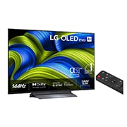 LG 48'' OLED evo AI C5 Pro 4K Smart TV 2025, Takaa otettu kuva LG OLED evo AI C5 4K -älytelevisiosta., OLED48C5ELB, thumbnail 2