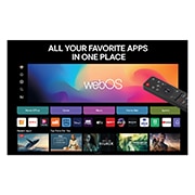 LG 48'' OLED evo AI C5 Pro 4K Smart TV 2025, alpha 9 AI Processor Gen8 hehkuu sinisen eri sävyissä ja siitä tulee valosäteitä, jotka korostavat sen virtapiirejä. Suorituskykytilastot näkyvät. 1,7 kertaa parempi tekoälyn oppiminen, neuroprosessor, OLED48C5ELB, thumbnail 5