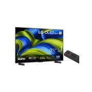 LG 42'' OLED evo AI C5 Pro 4K Smart TV 2025, Takaa otettu kuva LG OLED evo AI C5 4K -älytelevisiosta., OLED42C5ELB, thumbnail 2