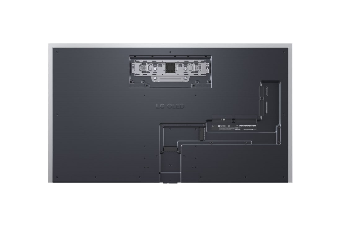 LG 55'' OLED evo AI G5 4K Smart TV 2025, Back view, OLED55G54LW, thumbnail 13