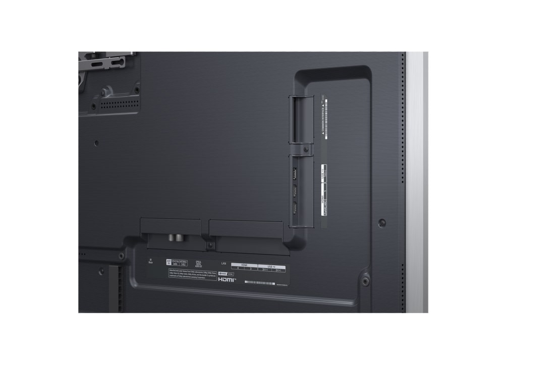 LG 55'' OLED evo AI G5 4K Smart TV 2025, Ports, OLED55G54LW, thumbnail 14