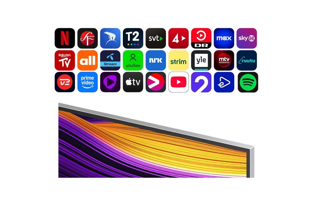 LG 65'' OLED evo AI G5 4K Smart TV 2025, Lifestyle image, OLED65G54LW, thumbnail 5