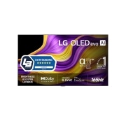 LG 65'' OLED evo AI G5 4K Smart TV 2025, Front view, OLED65G54LW, thumbnail 1