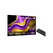 LG 65'' OLED evo AI G5 4K Smart TV 2025, Left view, OLED65G54LW, thumbnail 2