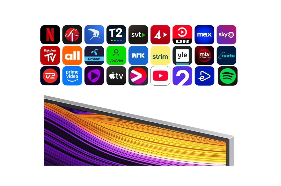 LG 77'' OLED evo AI G5 4K Smart TV 2025, lifestyle, OLED77G54LW, thumbnail 5
