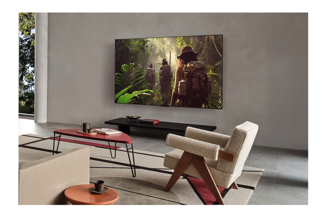 LG 77'' OLED evo AI G5 4K Smart TV 2025, lifestyle, OLED77G54LW, thumbnail 12