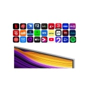 LG 77'' OLED evo AI G5 4K Smart TV 2025, lifestyle, OLED77G54LW, thumbnail 5