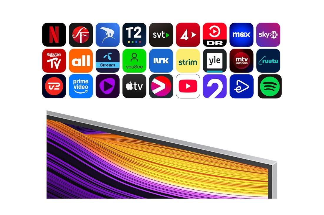 LG 83'' OLED evo AI G5 4K Smart TV 2025, lifestyle, OLED83G54LW, thumbnail 5