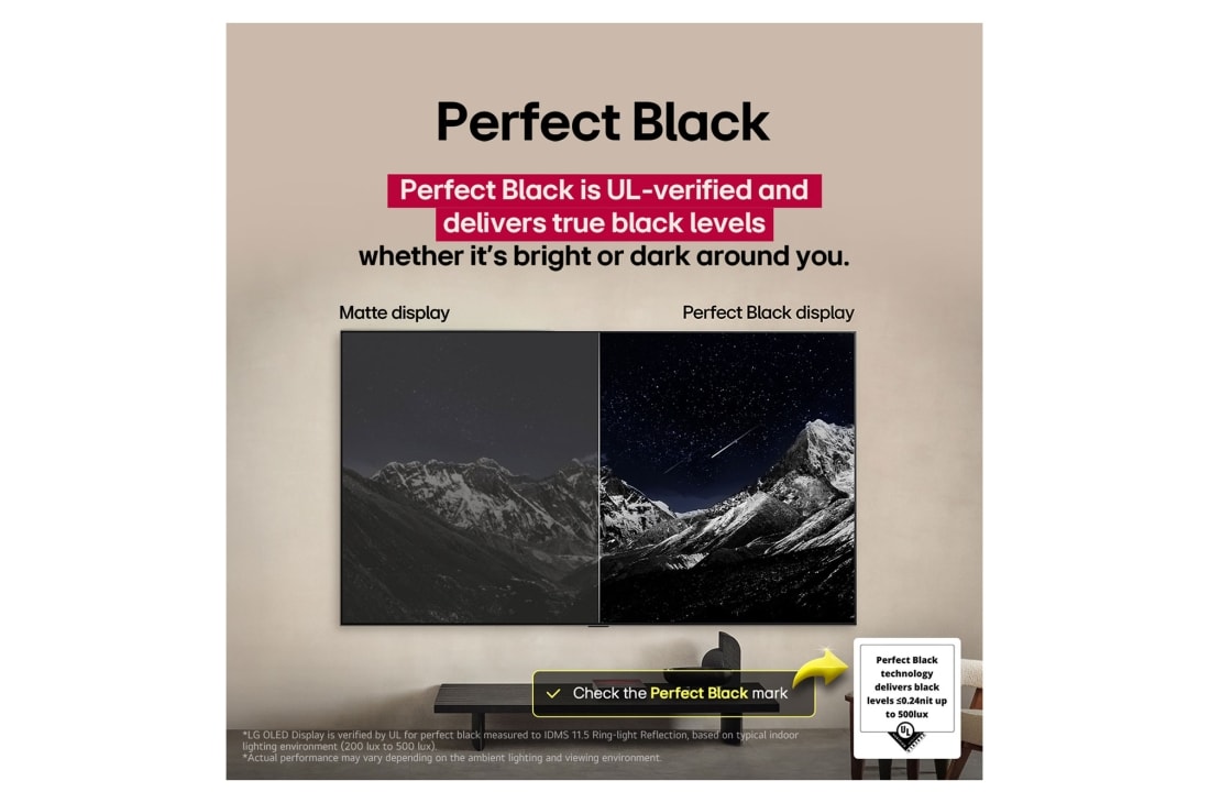 LG 83'' OLED evo AI G5 4K Smart TV 2025, lifestyle, OLED83G54LW, thumbnail 11