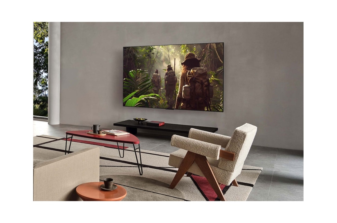 LG 83'' OLED evo AI G5 4K Smart TV 2025, lifestyle, OLED83G54LW, thumbnail 12