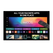 LG 83'' OLED evo AI G5 4K Smart TV 2025, lifestyle, OLED83G54LW, thumbnail 6