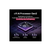 LG 83'' OLED evo AI G5 4K Smart TV 2025, lifestyle, OLED83G54LW, thumbnail 7