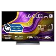 LG 48'' OLED evo AI G5 4K Smart TV 2025, Etunäkymä, OLED48G56LS, thumbnail 1