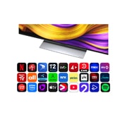 LG 48'' OLED evo AI G5 4K Smart TV 2025, lähikuva stand, OLED48G56LS, thumbnail 5