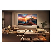 LG 55'' QNED MiniLED AI QNED87 4K Smart TV 2025, 55 tuuman LG QNED evo AI QNED87 4K -älytelevisio 2025, 55QNED87A6B, thumbnail 10