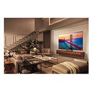 LG 55'' QNED MiniLED AI QNED87 4K Smart TV 2025, 55 tuuman LG QNED evo AI QNED87 4K -älytelevisio 2025, 55QNED87A6B, thumbnail 11
