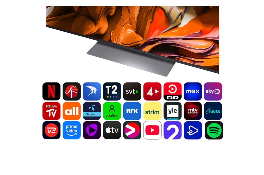 LG 55'' QNED MiniLED AI QNED87 4K Smart TV 2025, 55 tuuman LG QNED evo AI QNED87 4K -älytelevisio 2025, 55QNED87A6B, thumbnail 4