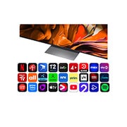 LG 75'' QNED MiniLED AI QNED87 4K Smart TV 2025, 75 tuuman LG QNED evo AI QNED87 4K -älytelevisio 2025, 75QNED87A6B, thumbnail 4