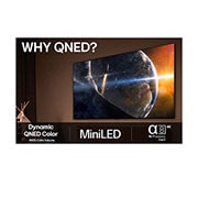 LG 75'' QNED MiniLED AI QNED87 4K Smart TV 2025, 75 tuuman LG QNED evo AI QNED87 4K -älytelevisio 2025, 75QNED87A6B, thumbnail 8