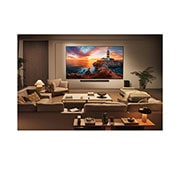 LG 75'' QNED MiniLED AI QNED87 4K Smart TV 2025, 75 tuuman LG QNED evo AI QNED87 4K -älytelevisio 2025, 75QNED87A6B, thumbnail 10