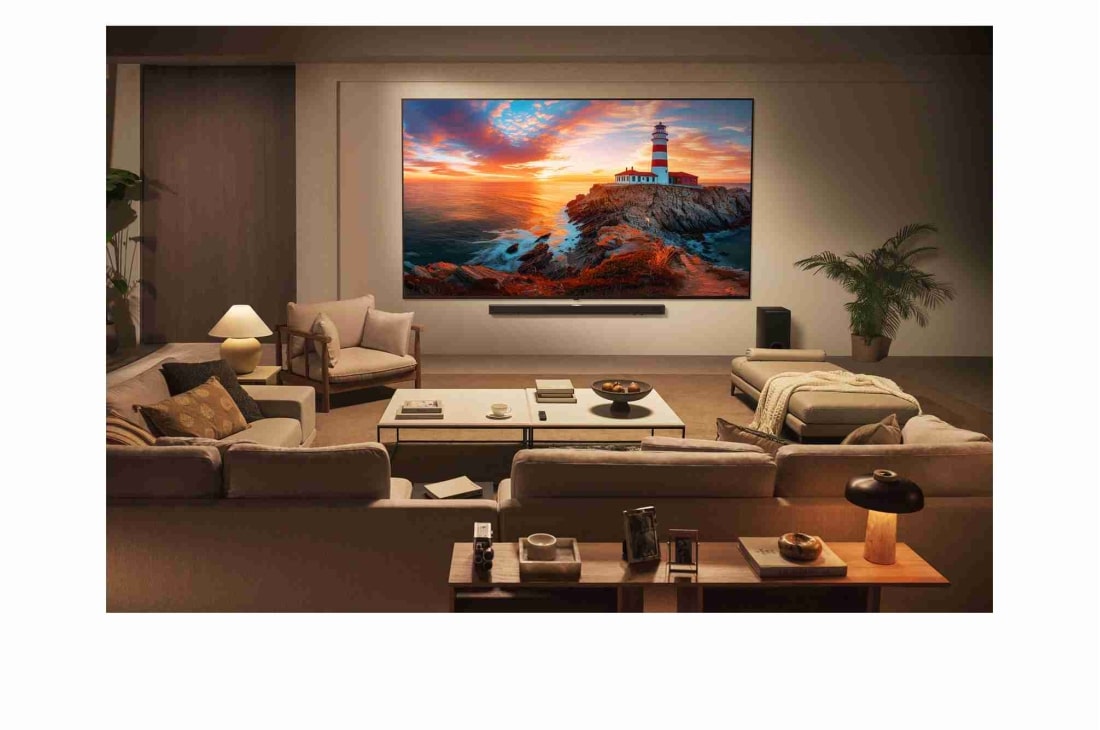 LG 75'' QNED MiniLED AI QNED87 4K Smart TV 2025, 75 tuuman LG QNED evo AI QNED87 4K -älytelevisio 2025, 75QNED87A6B, thumbnail 10