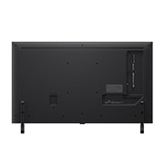 LG 43'' QNED AI QNED80 4k Smart TV 2025, Takaa otettu kuva LG QNED80 TV -televisiosta, 43QNED80A6A, thumbnail 2