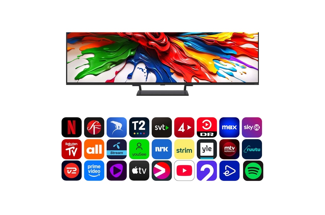 LG 75'' QNED MiniLED AI QNED93 4K Smart TV 2025, Lifestyle, 75QNED93A6A, thumbnail 5