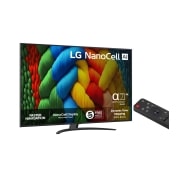 LG 75'' NanoCell AI NANO81 4K Smart TV 2025, 75NANO81A6A, thumbnail 2