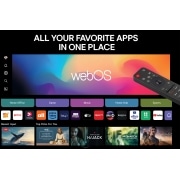 LG 75'' NanoCell AI NANO81 4K Smart TV 2025, 75NANO81A6A, thumbnail 5