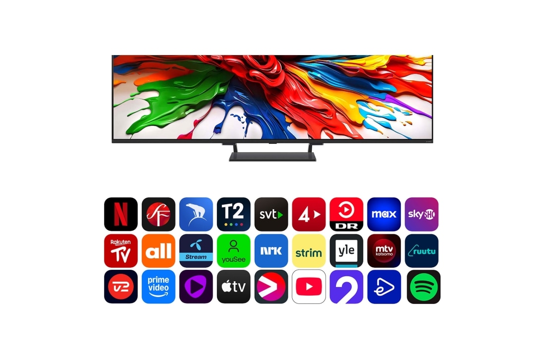 LG 55'' QNED MiniLED AI QNED93 4K Smart TV 2025, Lifestyle Image, 55QNED93A6A, thumbnail 5