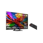 LG 55'' QNED MiniLED AI QNED93 4K Smart TV 2025, Left Side View, 55QNED93A6A, thumbnail 2