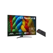 LG 55'' NanoCell AI NANO81 4K Smart TV 2025, 55NANO81A6A, thumbnail 2