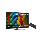 LG 50'' NanoCell AI NANO81 4K Smart TV 2025, 50NANO81A6A, thumbnail 2