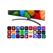 LG 50'' NanoCell AI NANO81 4K Smart TV 2025, 50NANO81A6A, thumbnail 4