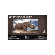 LG 50'' NanoCell AI NANO81 4K Smart TV 2025, 50NANO81A6A, thumbnail 8