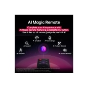 LG 50'' NanoCell AI NANO81 4K Smart TV 2025, 50NANO81A6A, thumbnail 10