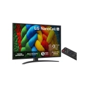 LG 43'' NanoCell AI NANO81 4K Smart TV 2025, 43NANO81A6A, thumbnail 2