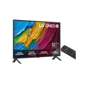 LG 43'' QNED AI QNED8E 4K Smart TV 2025, 43 tuuman LG QNED AI QNED8E 4K -älytelevisio 2025, 43QNED8EA6B, thumbnail 2