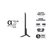 LG 43'' QNED AI QNED8E 4K Smart TV 2025, 43 tuuman LG QNED AI QNED8E 4K -älytelevisio 2025, 43QNED8EA6B, thumbnail 3