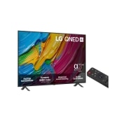 LG 50'' QNED AI QNED8E 4K Smart TV 2025, 50 tuuman LG QNED AI QNED8E 4K -älytelevisio 2025, 50QNED8EA6B, thumbnail 2