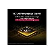 LG 50'' QNED AI QNED8E 4K Smart TV 2025, 50 tuuman LG QNED AI QNED8E 4K -älytelevisio 2025, 50QNED8EA6B, thumbnail 7