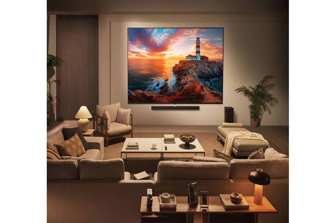 LG 55'' QNED AI QNED8E 4K Smart TV 2025, 55 tuuman LG QNED AI QNED8E 4K -älytelevisio 2025, 55QNED8EA6B, thumbnail 12