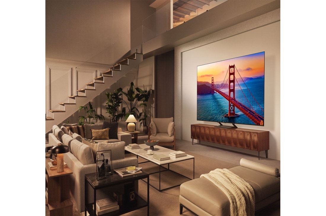 LG 55'' QNED AI QNED8E 4K Smart TV 2025, 55 tuuman LG QNED AI QNED8E 4K -älytelevisio 2025, 55QNED8EA6B, thumbnail 13